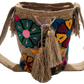 Alice Large Handmade Punch-needle Wayuu Mochila Bag