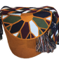 Adriana Large Handmade Crochet Wayuu Bag with Lid - a perfect gift for her