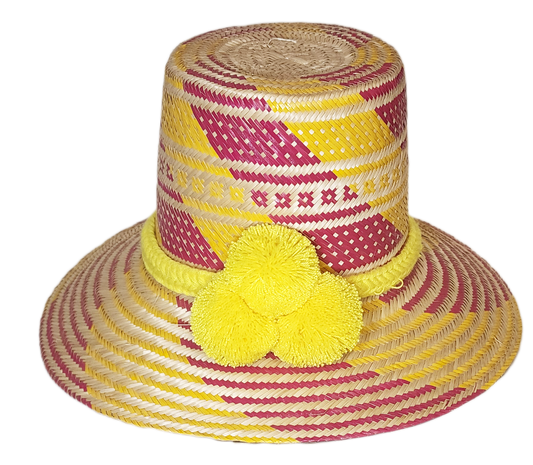 Abby Handmade Wayuu Hat- A perfect handmade gift for her