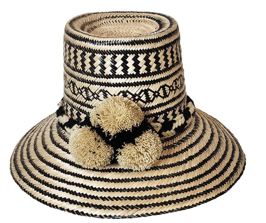 Hayden Handmade Wayuu Hat - Wuitusu