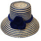 Lila Handmade Wayuu Hat