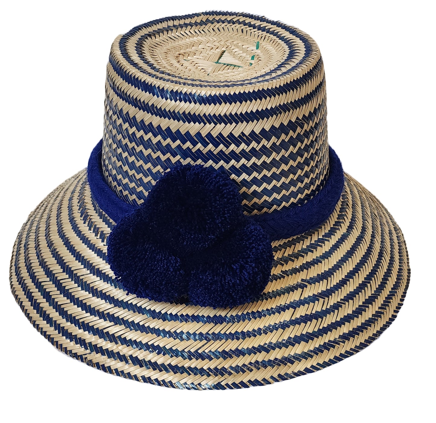 Lila Handmade Wayuu Hat - Wuitusu
