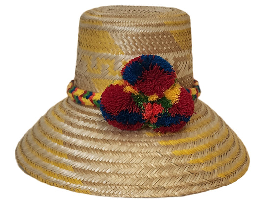 Angela Handmade Wayuu Hat - Wuitusu