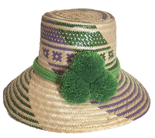 Raven Handmade Wayuu Hat - Wuitusu