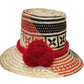 Emersyn Handmade Wayuu Hat - Wuitusu-front