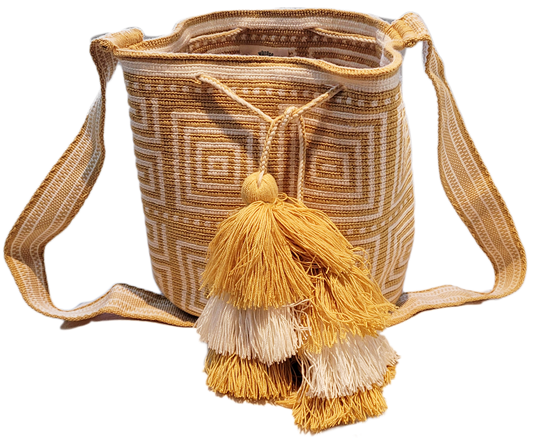 Trinity Handmade Wayuu Mochila Bag