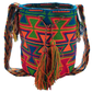 Delilah Large Handmade Crochet Wayuu Mochila Bag