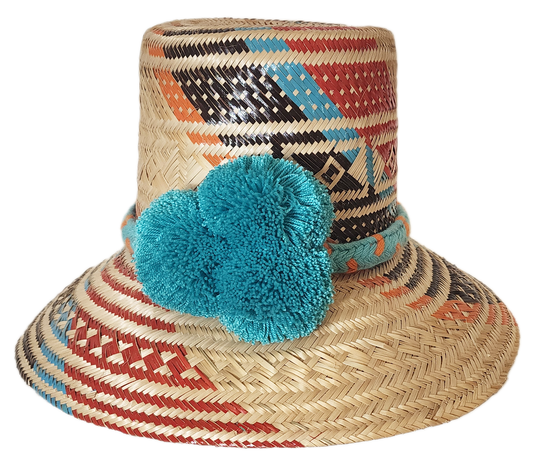 Everlee Handmade Wayuu Hat - Wuitusu
