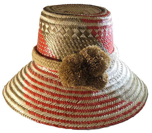 Kylie Handmade Wayuu Hat - Wuitusu-front