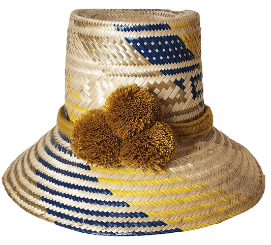 Talia Handmade Wayuu Hat - Wuitusu