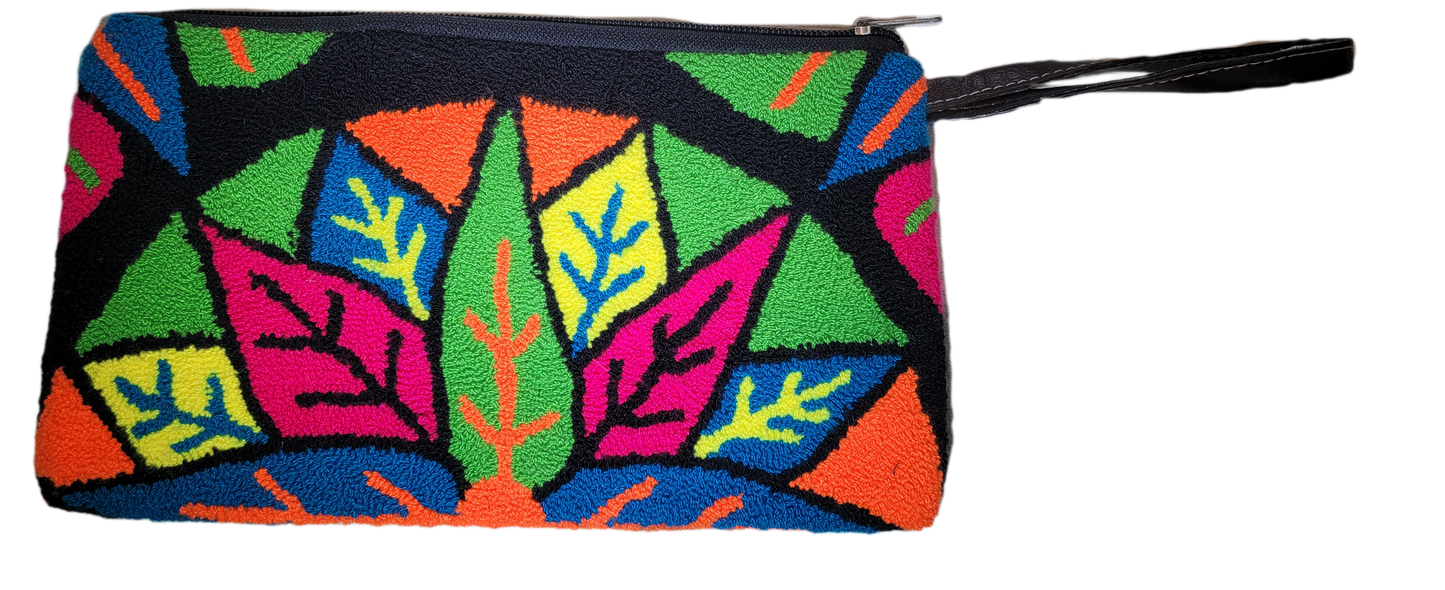 Reign Handmade Wayuu Punch-needle Clutch - a perfect gift for her