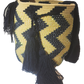 Maggie Medium Handmade Wayuu Mochila Bag With Crystals - a perfect gift for her