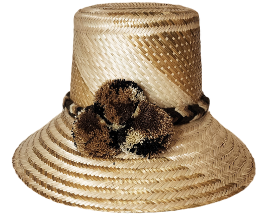 Dahlia Handmade Wayuu Hat - Wuitusu