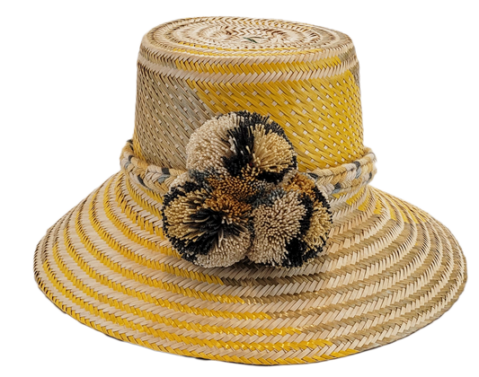 Eve Handmade Wayuu Hat - Wuitusu
