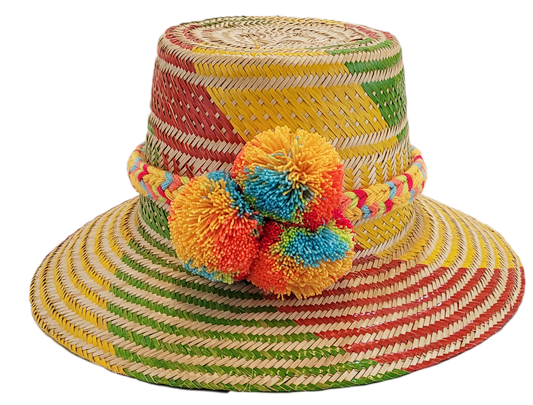 Nadia Handmade Wayuu Hat - Wuitusu