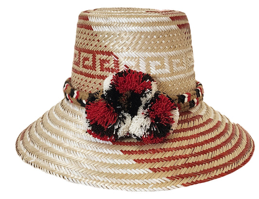 Rowan Handmade Wayuu Hat - Wuitusu