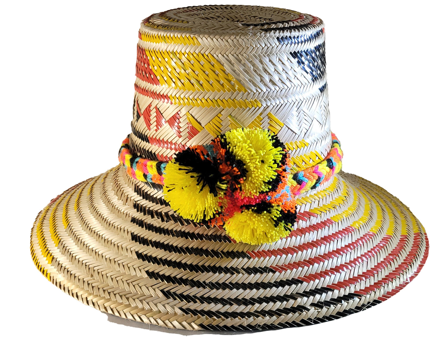 Khloe Handmade Wayuu Hat - Wuitusu-front