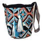 Belle Large Handmade Crochet Wayuu Mochila Bag