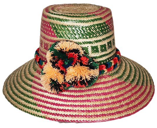 Adelina Handmade Wayuu Hat - Wuitusu