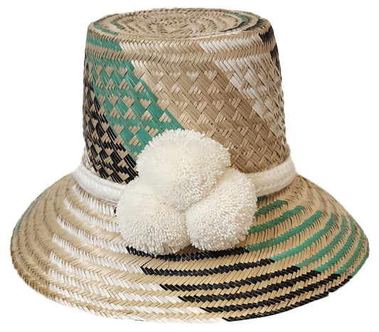 Payton Handmade Wayuu Hat - Wuitusu