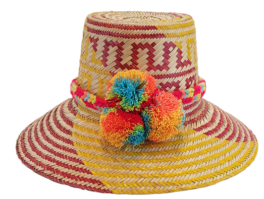 Noa Handmade Wayuu Hat - Wuitusu