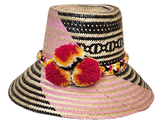 Emory Handmade Wayuu Hat - Wuitusu