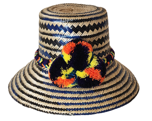 Daniella Handmade Wayuu Hat - Wuitusu