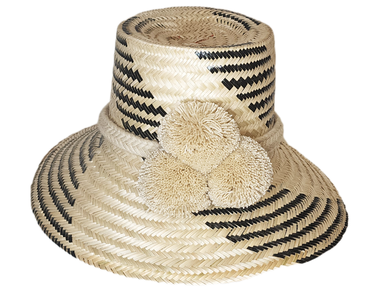 Itzel Handmade Wayuu Hat - Wuitusu
