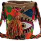 Valentina Large Handmade Punch-needle Wayuu Mochila Bag