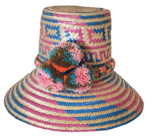 Hallie Handmade Wayuu Hat - Wuitusu