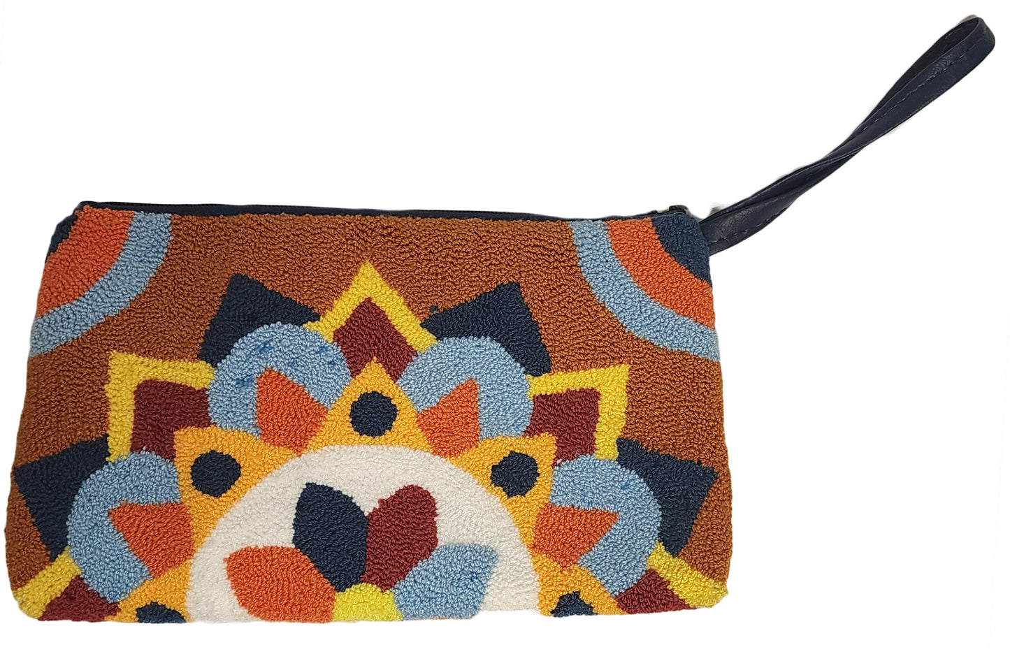 Kathryn Handmade Wayuu Punch-Needle Clutch - Wuitusu