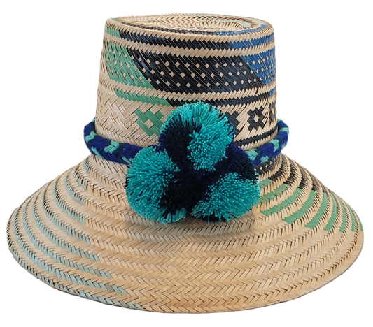 Amirah Handmade Wayuu Hat - Wuitusu