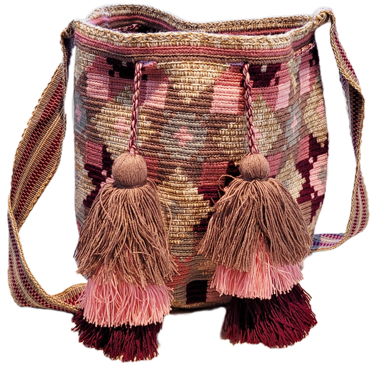 Zuri Handmade Wayuu Mochila Bag