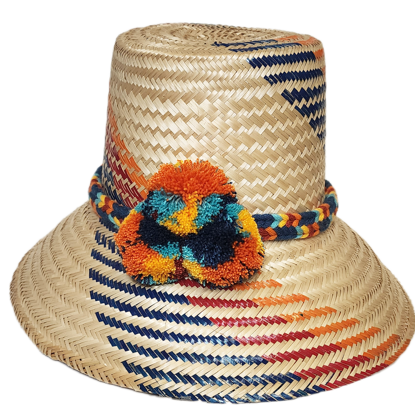 Scarlet Handmade Wayuu Hat