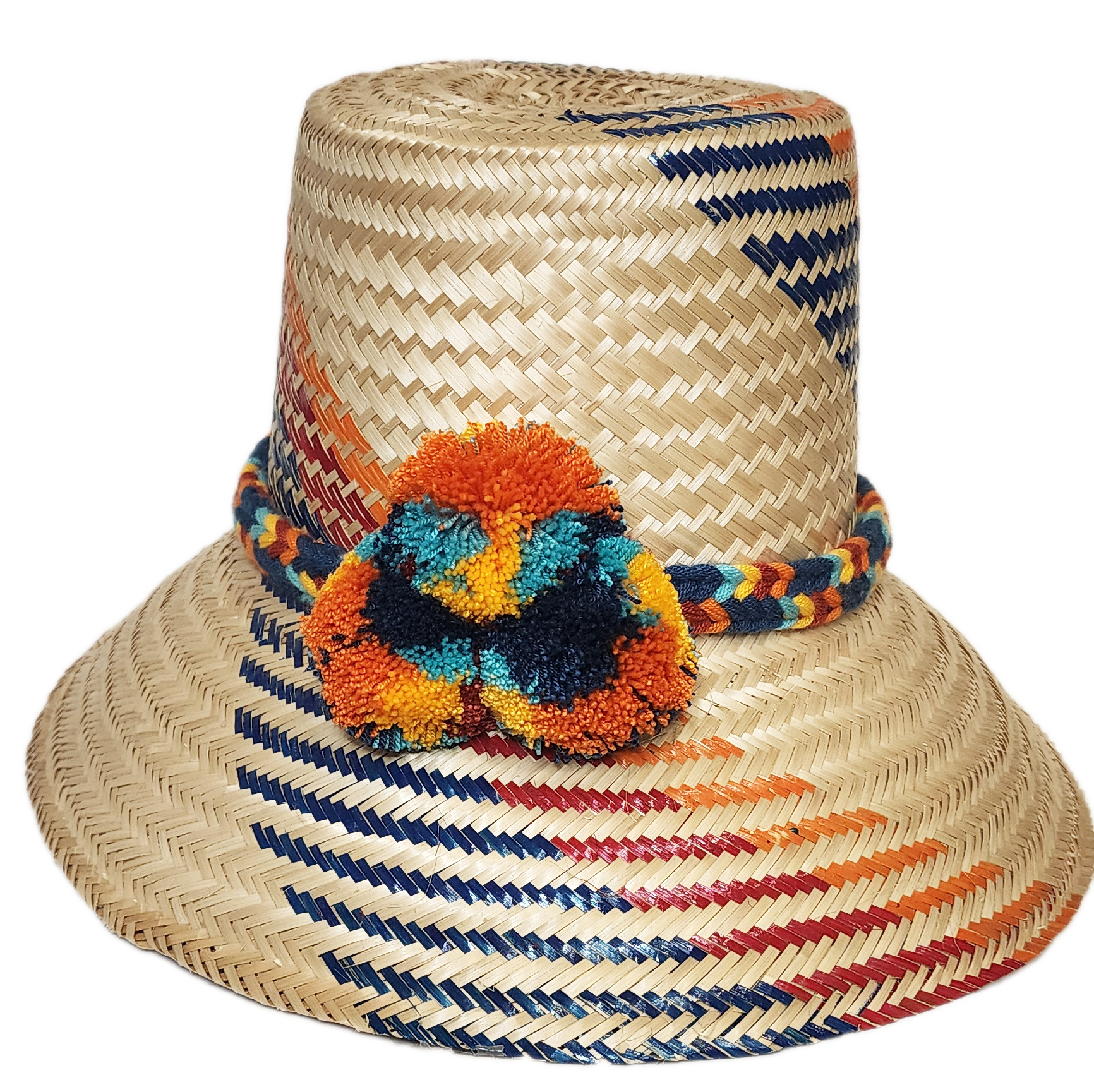 Scarlet Handmade Wayuu Hat