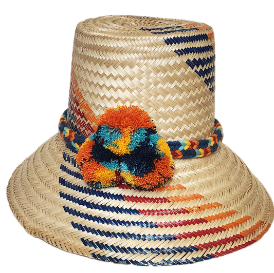 Scarlet Handmade Wayuu Hat
