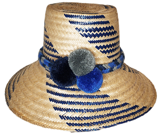 Emelia Handmade Wayuu Hat - Wuitusu