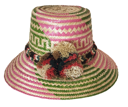 Joy Handmade Wayuu Hat - Wuitusu