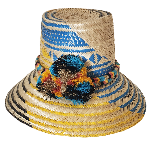Avianna Handmade Wayuu Hat - Wuitusu
