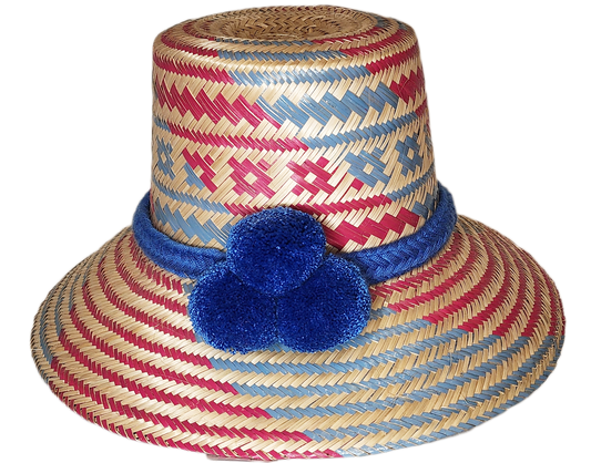 Francesca Handmade Wayuu Hat