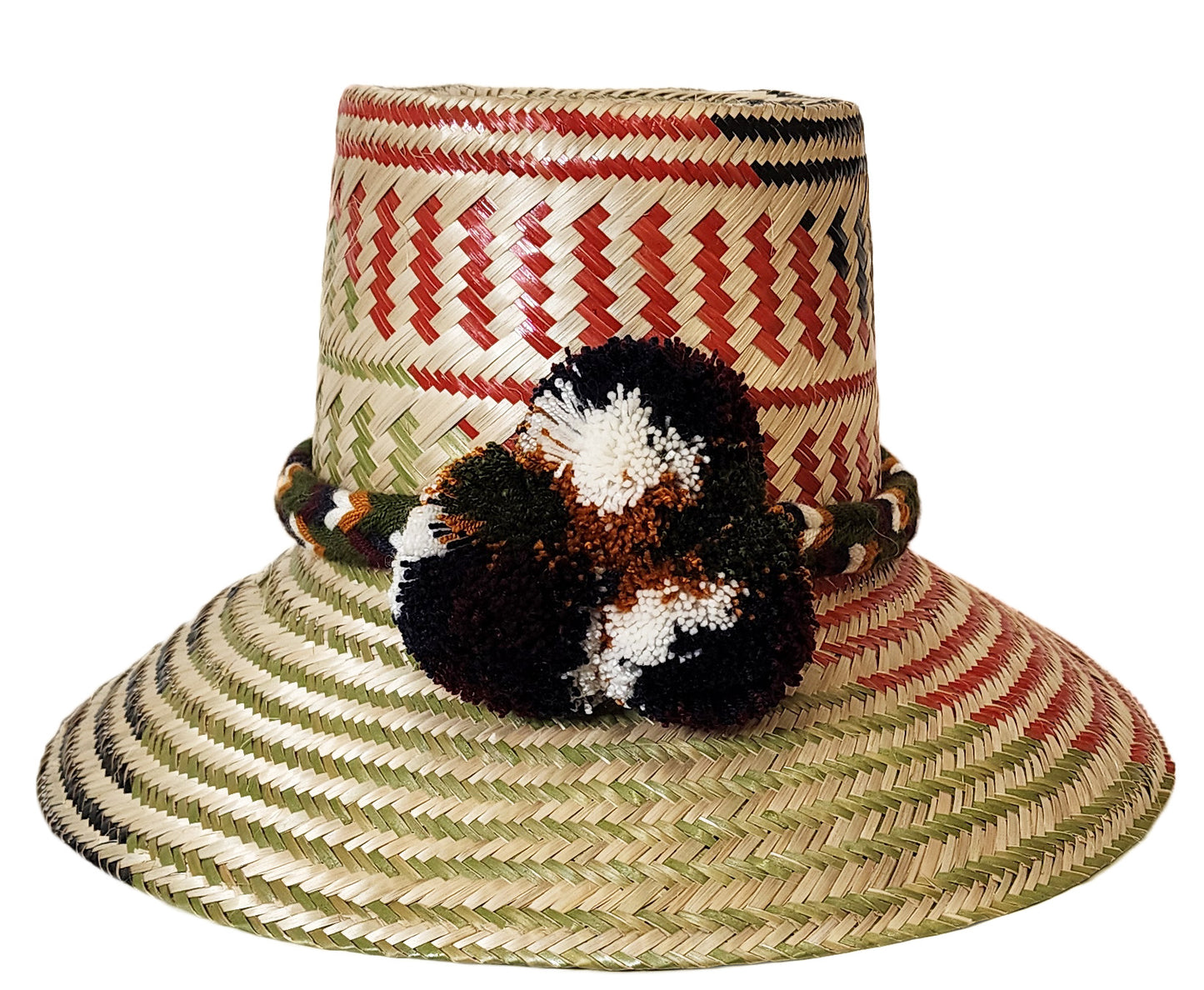 Catherine Handmade Wayuu Hat - Wuitusu