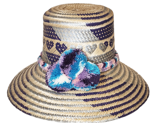 Kennedi Handmade Wayuu Hat - a perfect gift for her