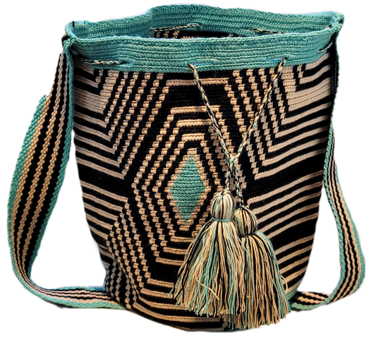 Alexa Handmade Wayuu Mochila Bag