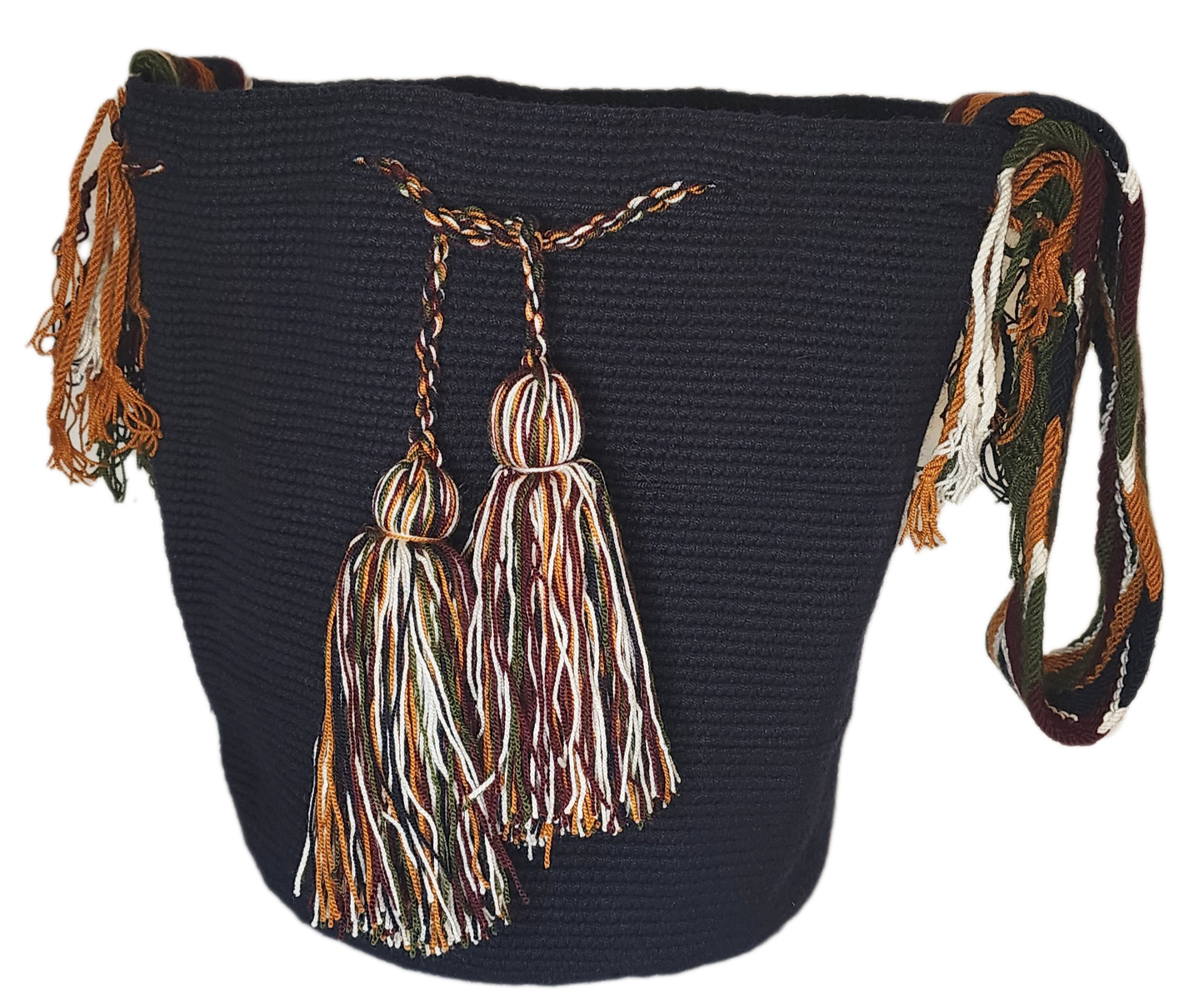 Hope Unicolor Large Handmade Wayuu Mochila Bag - a perfect gift for her