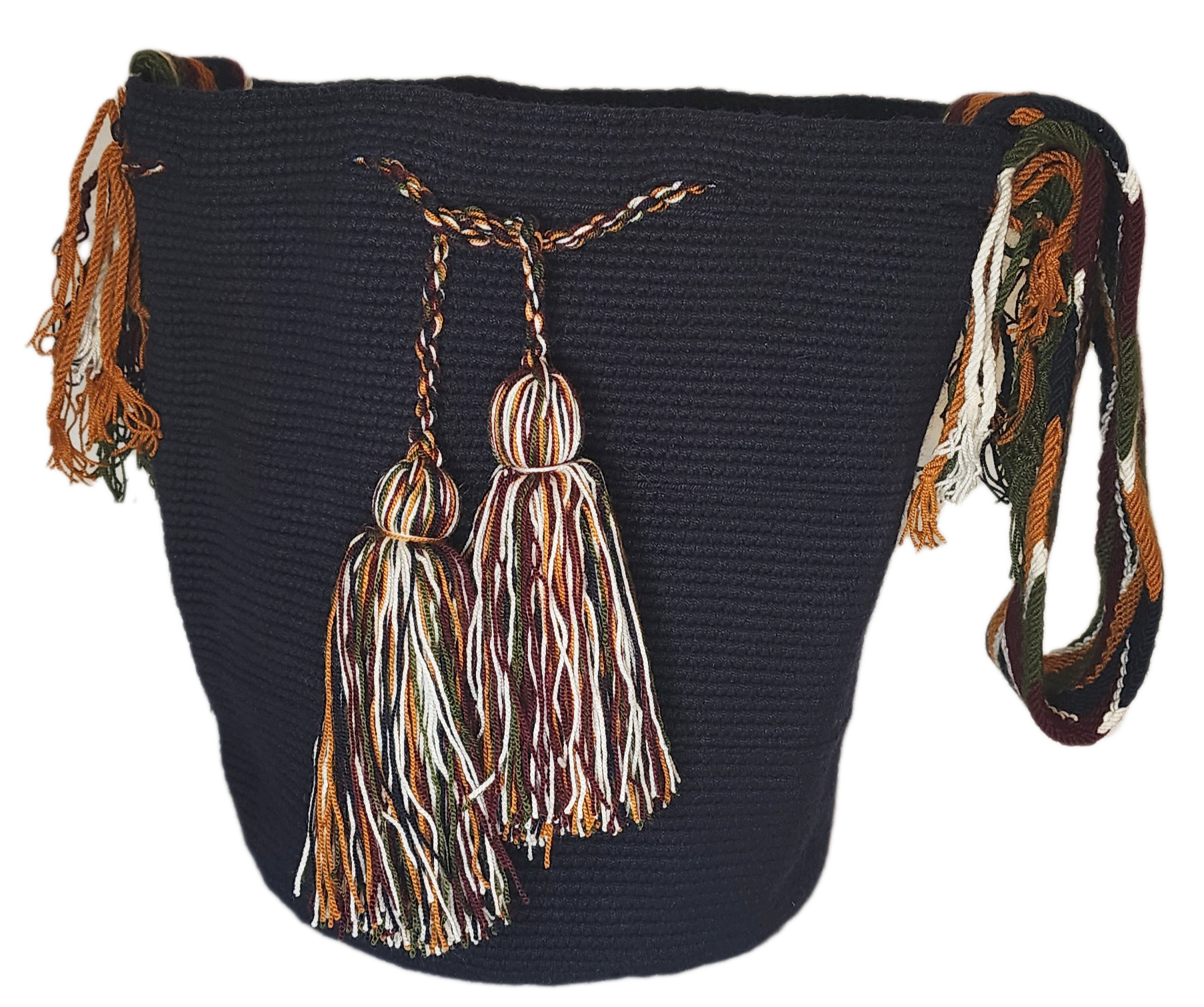 Hope Unicolor Large Handmade Wayuu Mochila Bag - a perfect gift for her