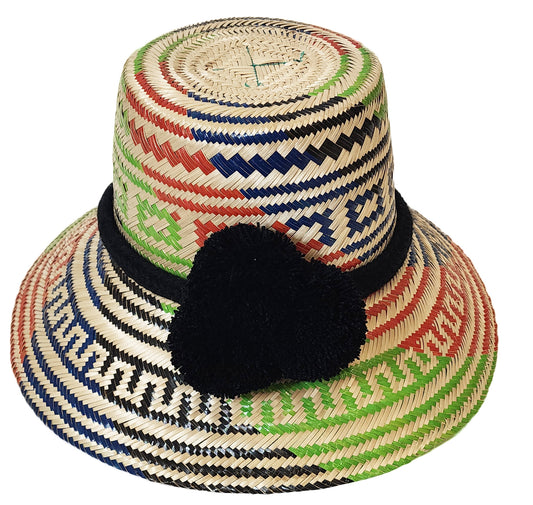 Alyssa Handmade Wayuu Hat - Wuitusu