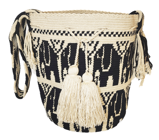 Meredith Handmade Large Wayuu Mochila Bag