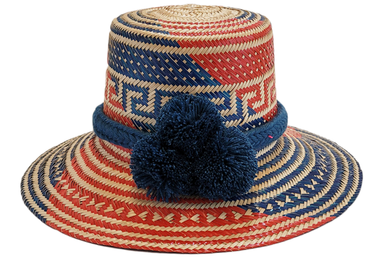 Sylvia Handmade Wayuu Hat - Wuitusu
