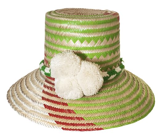 Paislee Handmade Wayuu Hat - Wuitusu
