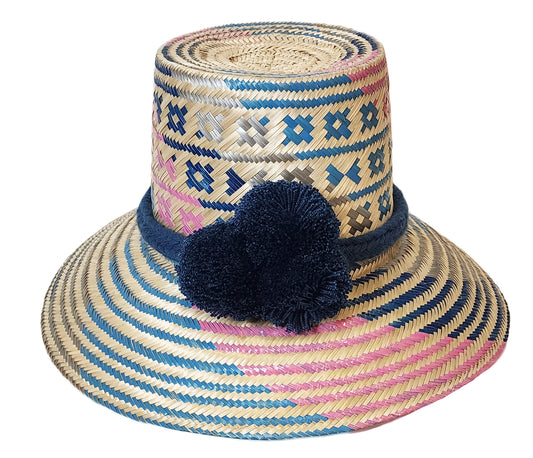 Noelle Handmade Wayuu Hat - Wuitusu